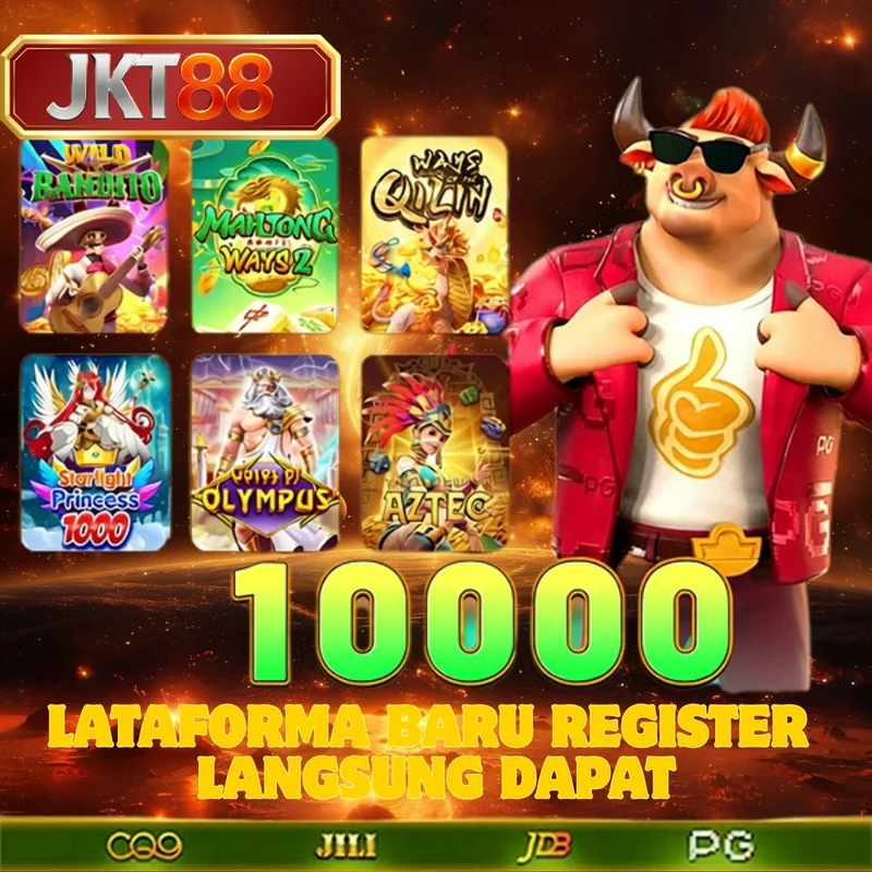 JKT88 bonus member baru