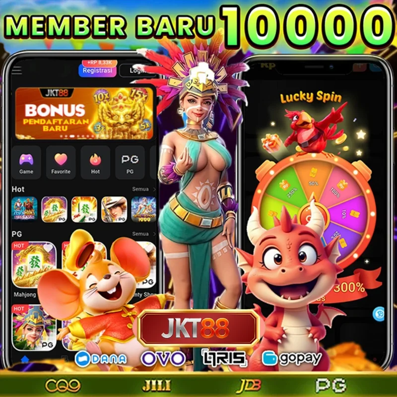 Login JKT88 sekarang
